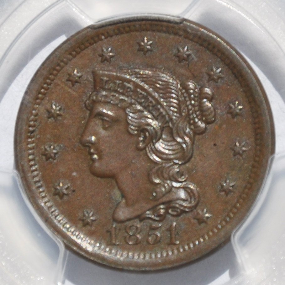 You-Vs-PCGS---1851-Large-Cent