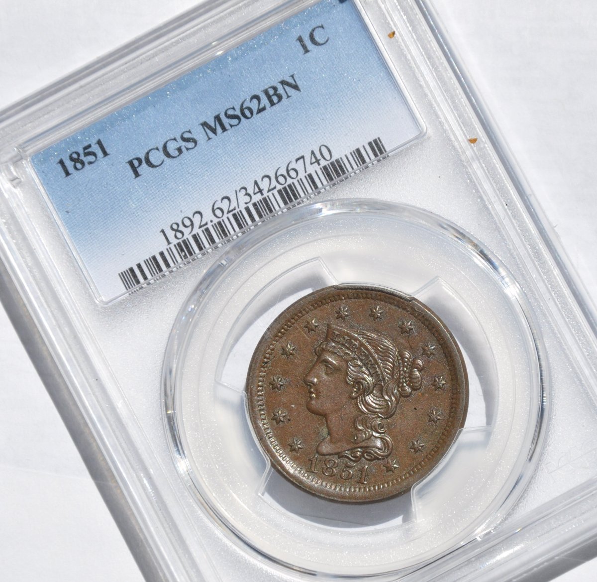 You-Vs-PCGS---1851-Large-Cent