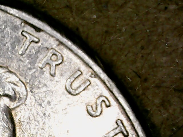 Zinc-2000-D-Lincoln-Memorial-Penny,-No-Copper-Jacket!