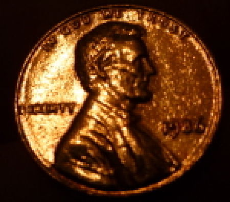Strange-Shinyness-On-Pennies?