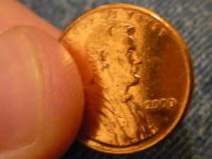 Strange-Shinyness-On-Pennies?