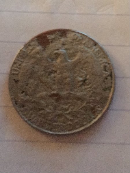 1994-Quarter-Error-Dime-Planchet,-Off-Metal-And-Missing-Both-Clad-Layers?