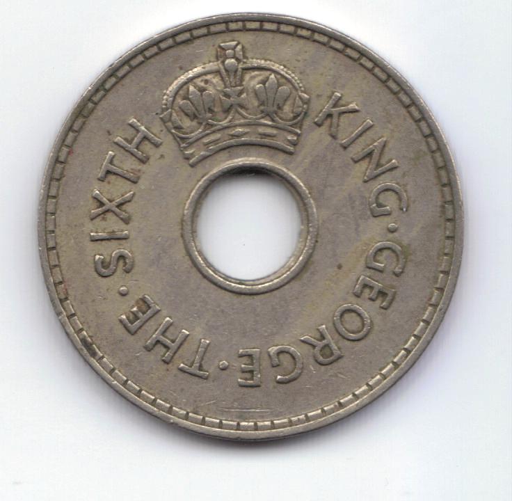 1936-Fiji-Shilling