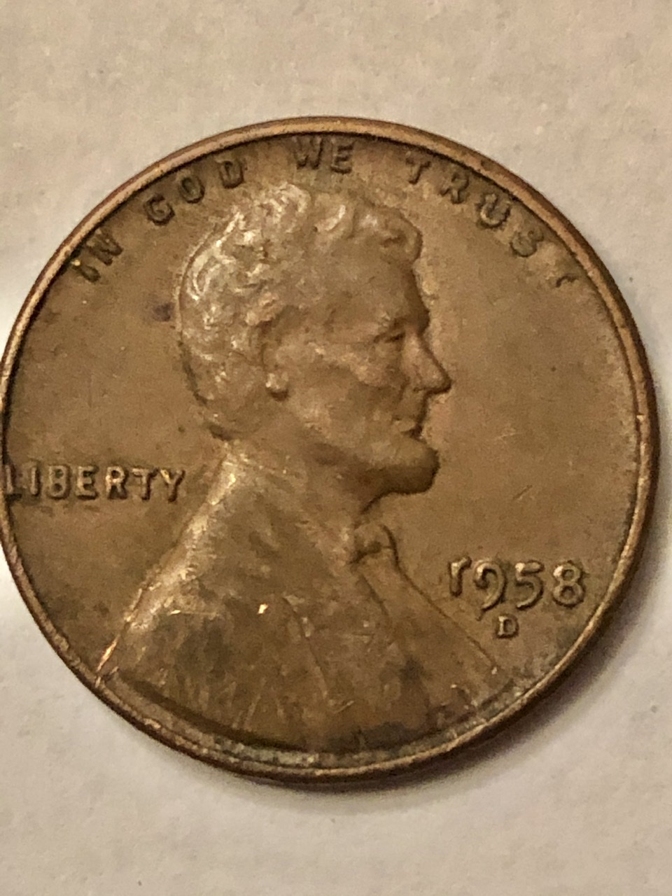 1958-Wheat-Cent-The-1-In-The-Date-Looks-Abnormal