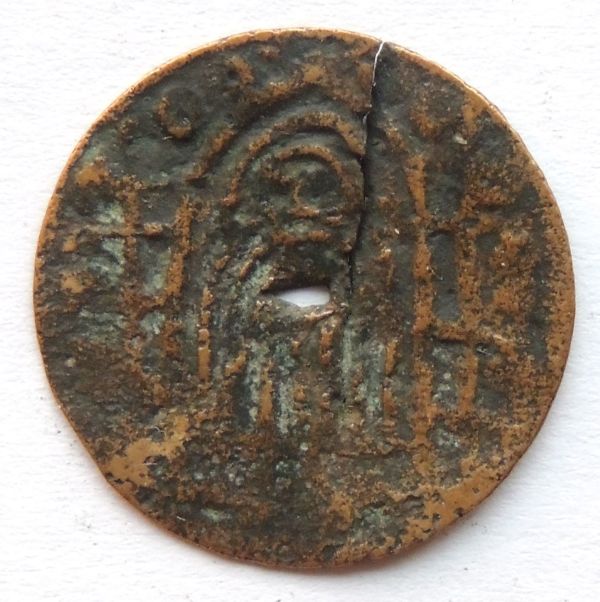 ID-Help.-Some-Kind-Of-Arabic-Coin-And-A-Medieval-Token.