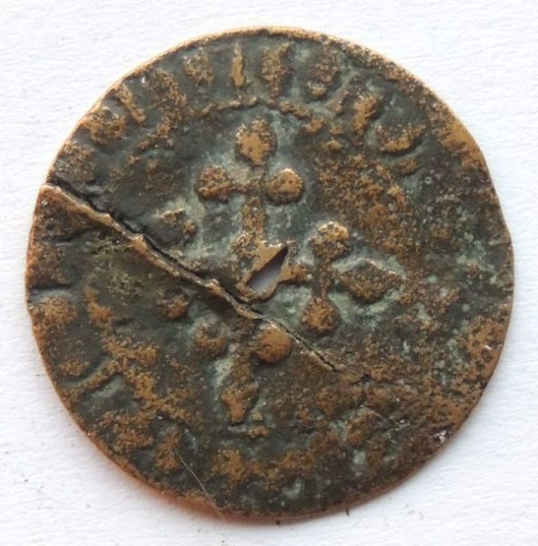 ID-Help.-Some-Kind-Of-Arabic-Coin-And-A-Medieval-Token.