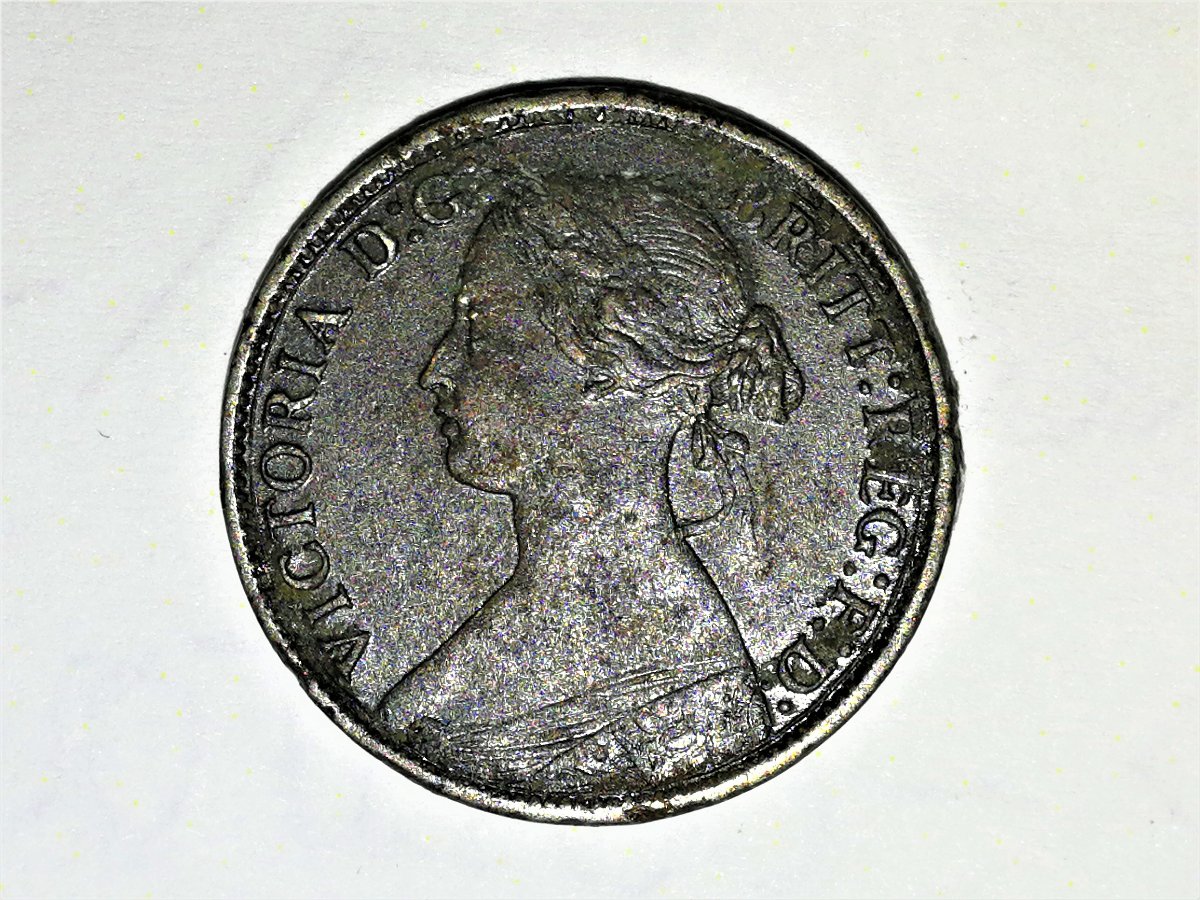 1863-Farthing-Victoria-UK