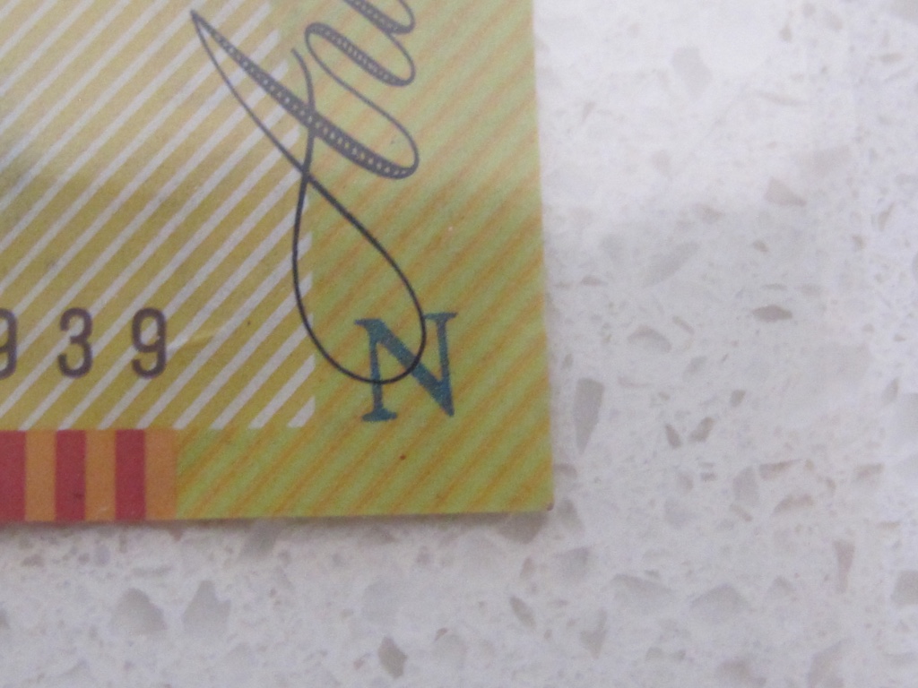 50-Dollars-Australia--With--Green-N-Printed-In-Corner