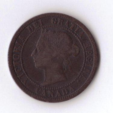 1882-Canada-1-Cent