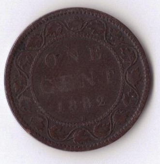 1882-Canada-1-Cent