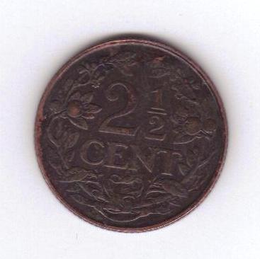 1929-Netherlands-2-1/2-Cents-Grade?