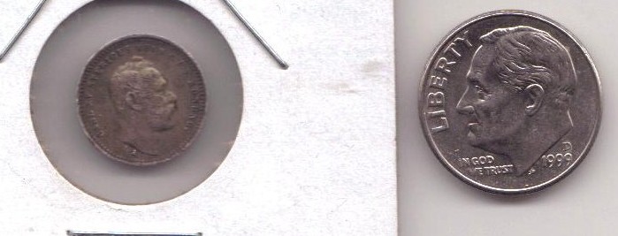 1869-Swedish-10-Ore-Coin-Grade