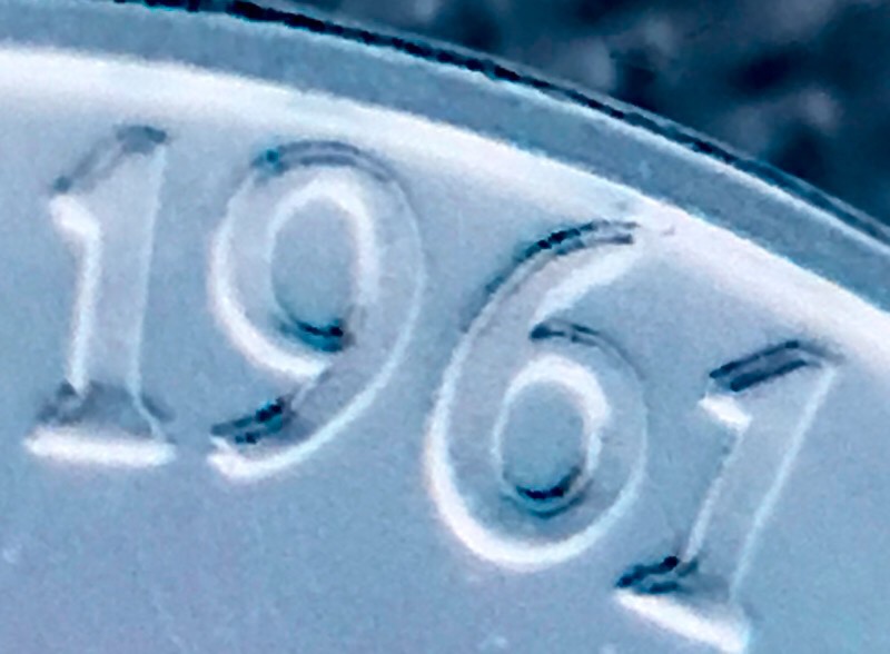 1961-Proof-Jefferson-Nickels-Strong-Separations-And-Doubling