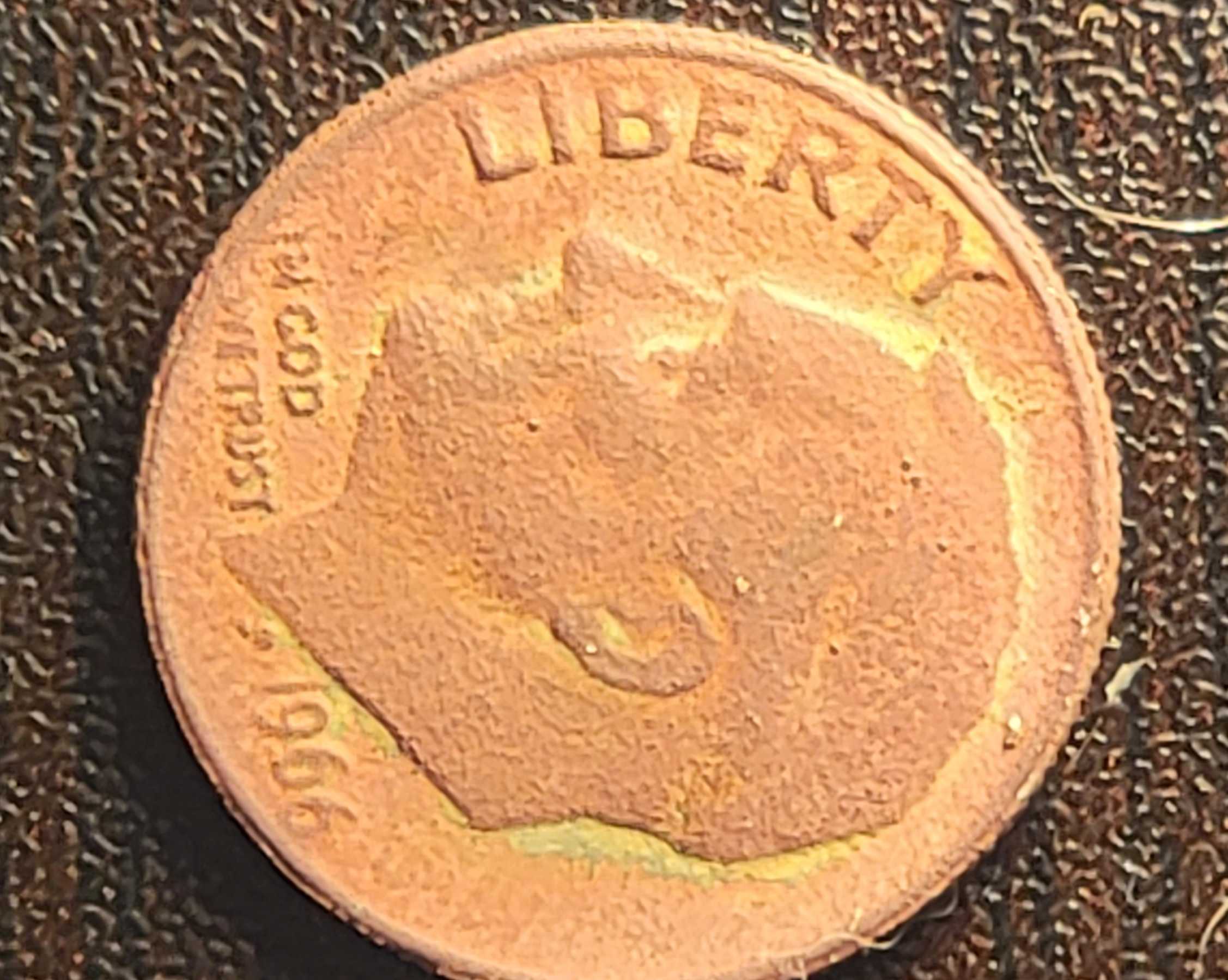 1966-Roosevelt-Dime-Found-In-Ground