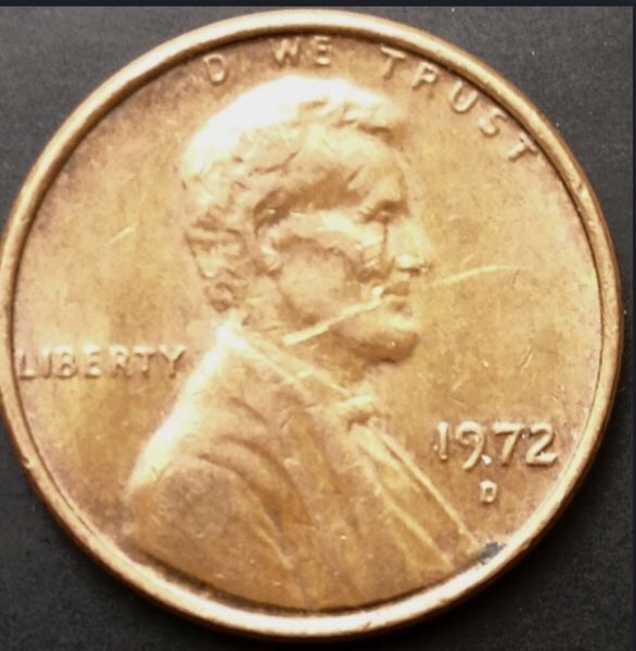 1972 D Penny Missing Letters in Go Coin Community Forum