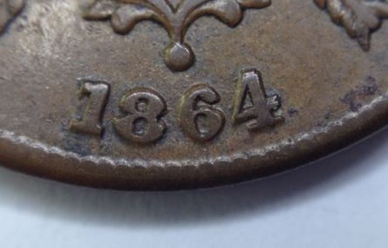1864-2-Cent-Pieces