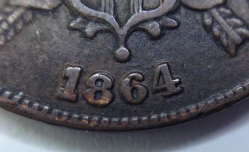 1864-2-Cent-Pieces