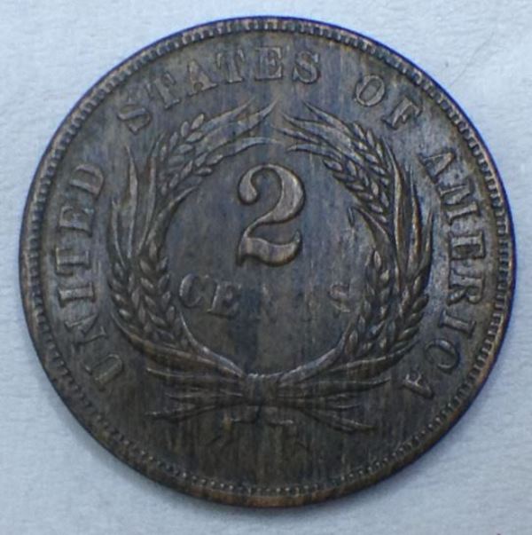 1864-2-Cent---Machine-Doubling?