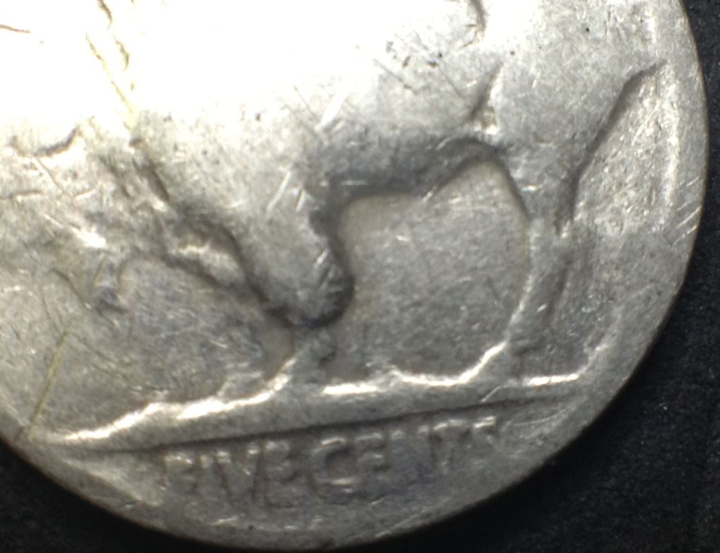 1926-Buffalo-Nickel-----2-Legs?