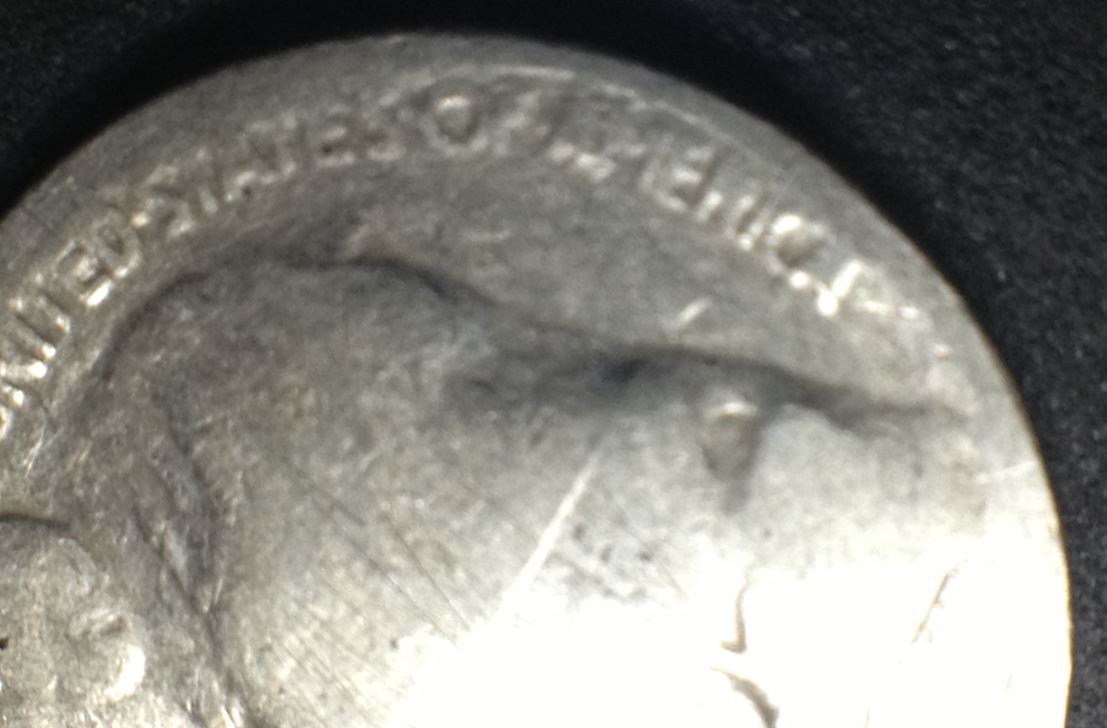 1926-Buffalo-Nickel-----2-Legs?