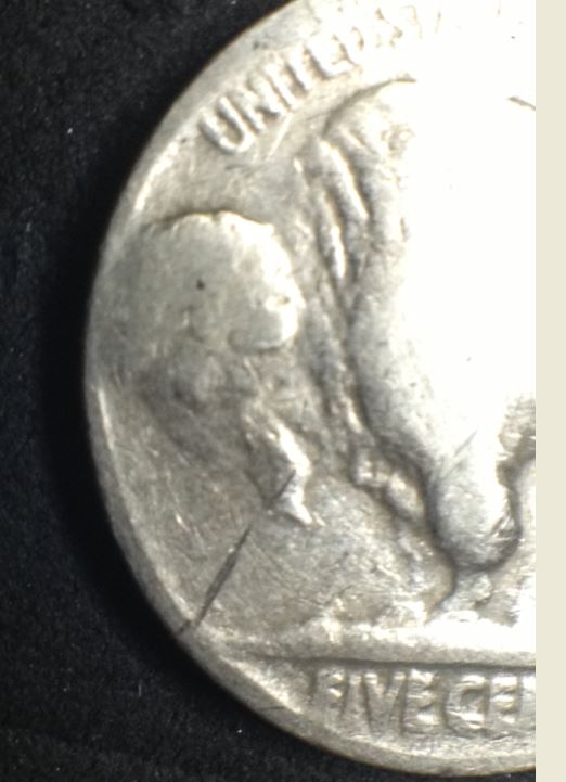 1926-Buffalo-Nickel-----2-Legs?