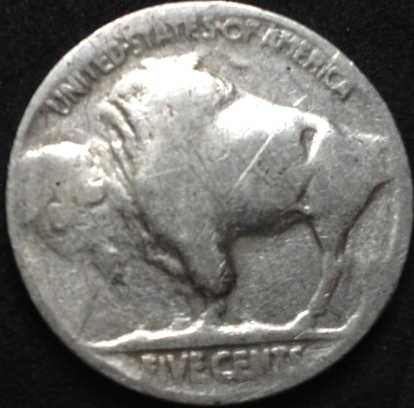 1926-Buffalo-Nickel-----2-Legs?