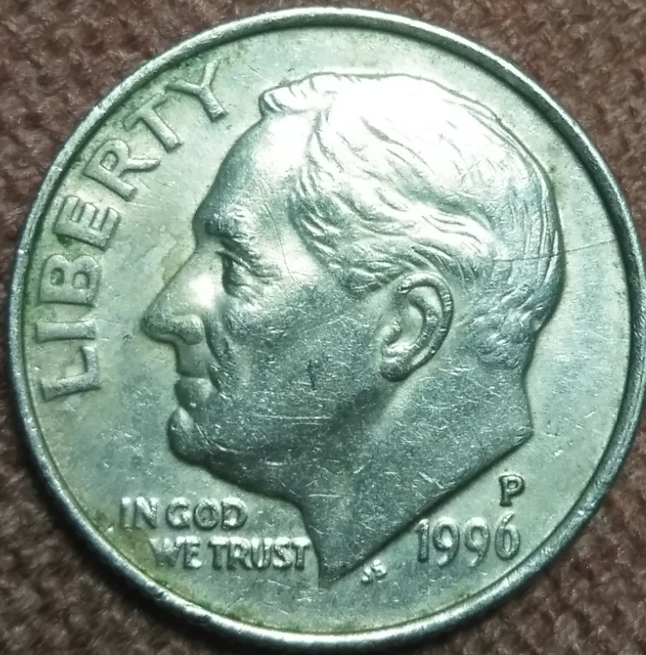 1996-P-Spiked-Head-Dime