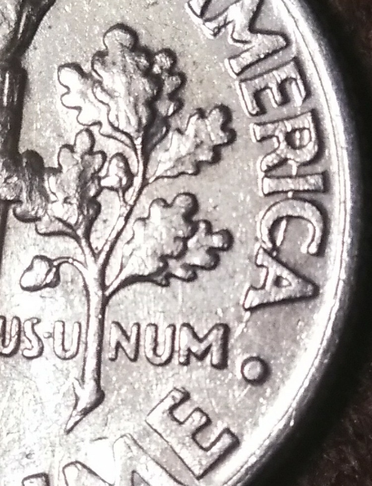 1993-P-Dime-With-Poss.-Die-Gouge-And-Die-Clash