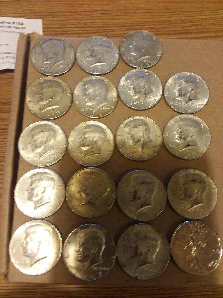 JFK-Half-Dollar-Roll-Hunters:-Silver,-Proofs-And-Other-Finds