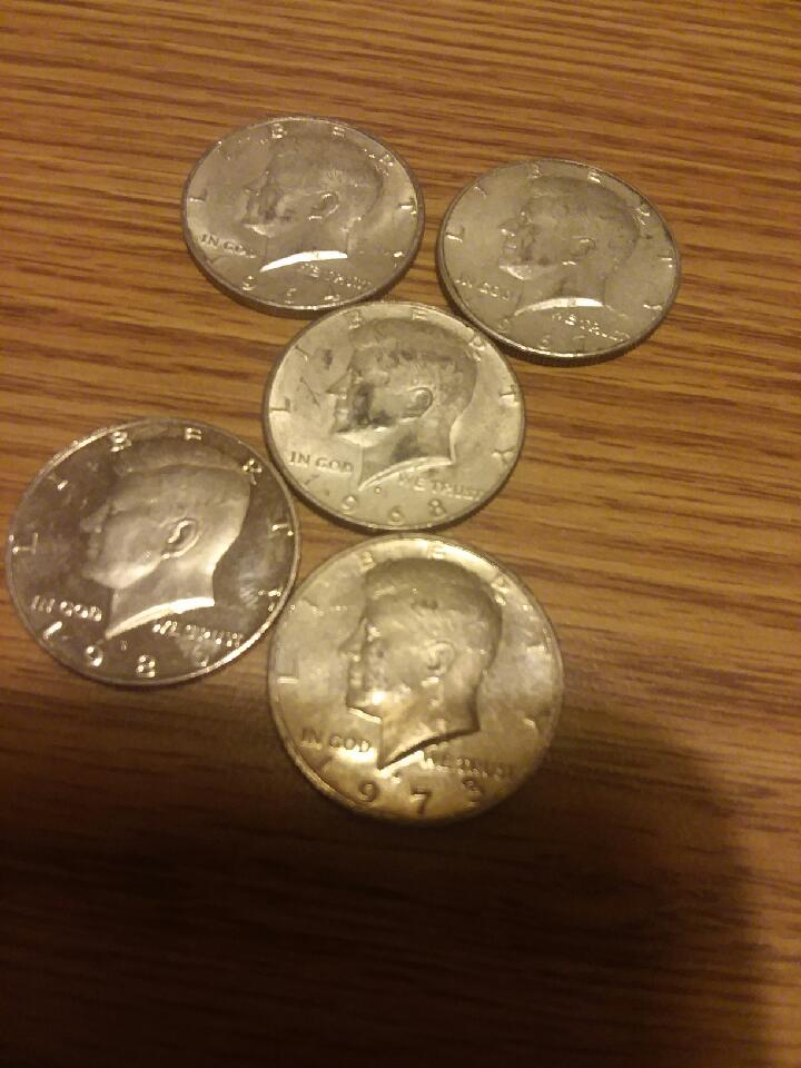 JFK-Half-Dollar-Roll-Hunters:-Silver,-Proofs-And-Other-Finds