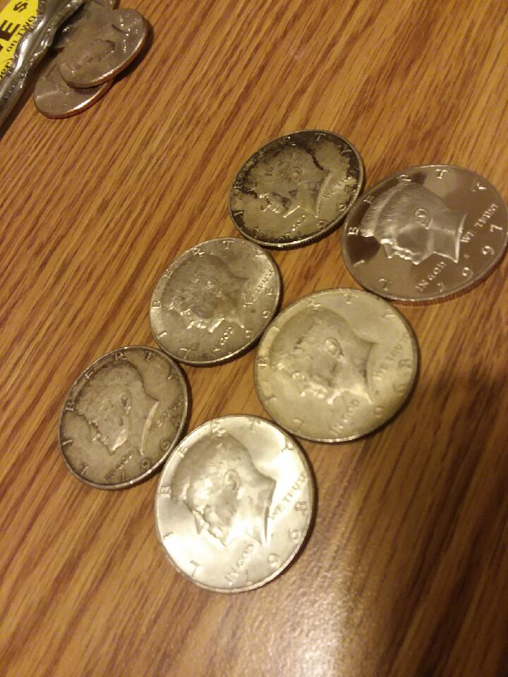 JFK-Half-Dollar-Roll-Hunters:-Silver,-Proofs-And-Other-Finds