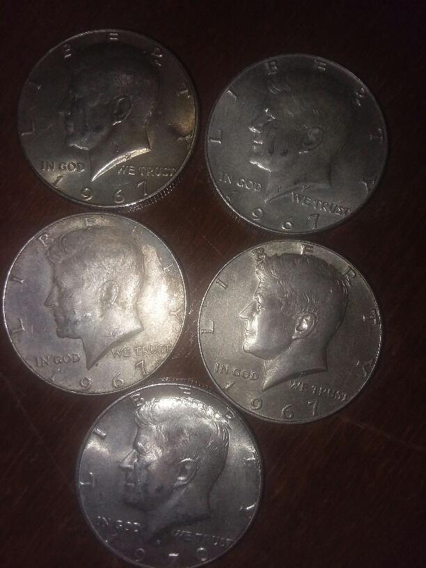 JFK-Half-Dollar-Roll-Hunters:-Silver,-Proofs-And-Other-Finds