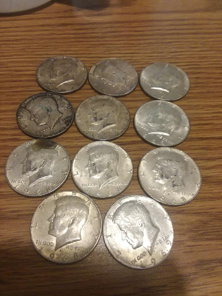 JFK-Half-Dollar-Roll-Hunters:-Silver,-Proofs-And-Other-Finds
