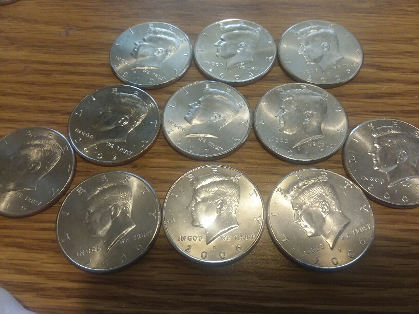JFK-Half-Dollar-Roll-Hunters:-Silver,-Proofs-And-Other-Finds