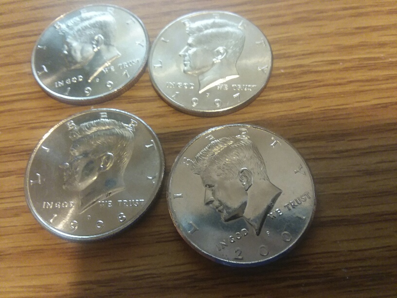 JFK-Half-Dollar-Roll-Hunters:-Silver,-Proofs-And-Other-Finds