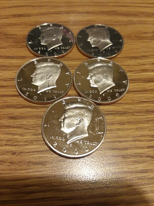JFK-Half-Dollar-Roll-Hunters:-Silver,-Proofs-And-Other-Finds