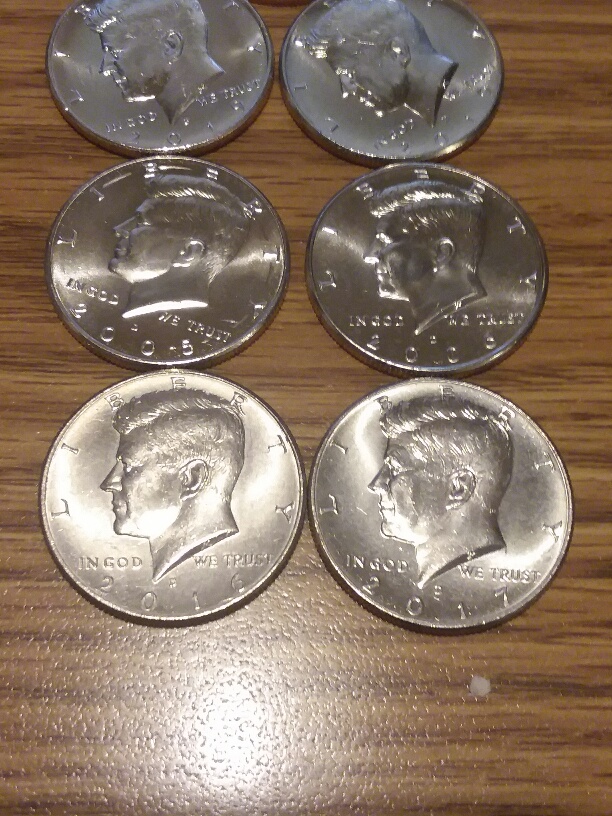 JFK-Half-Dollar-Roll-Hunters:-Silver,-Proofs-And-Other-Finds