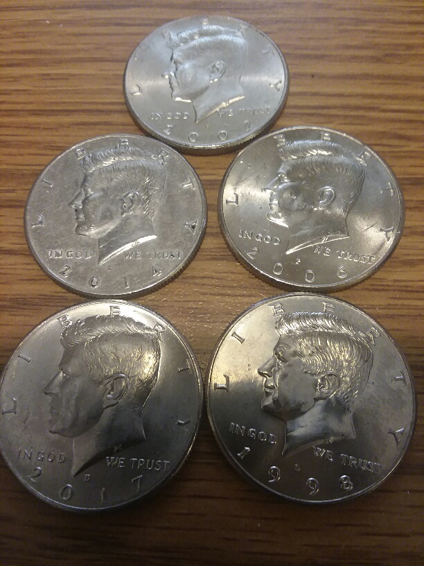 JFK-Half-Dollar-Roll-Hunters:-Silver,-Proofs-And-Other-Finds