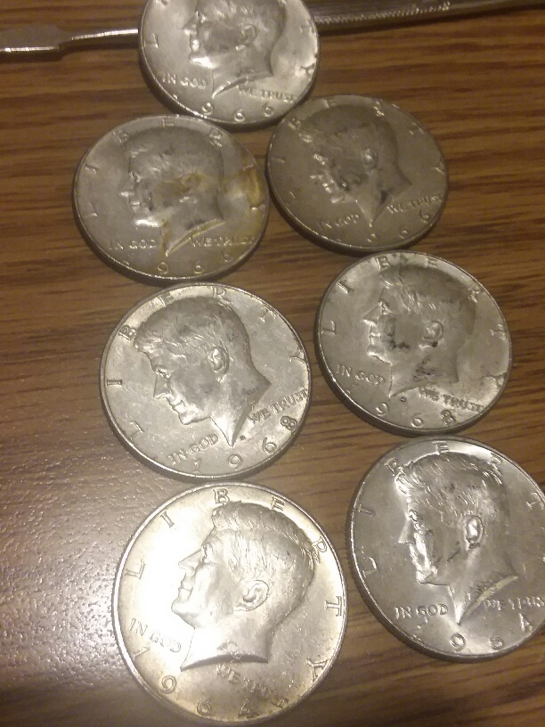 JFK-Half-Dollar-Roll-Hunters:-Silver,-Proofs-And-Other-Finds