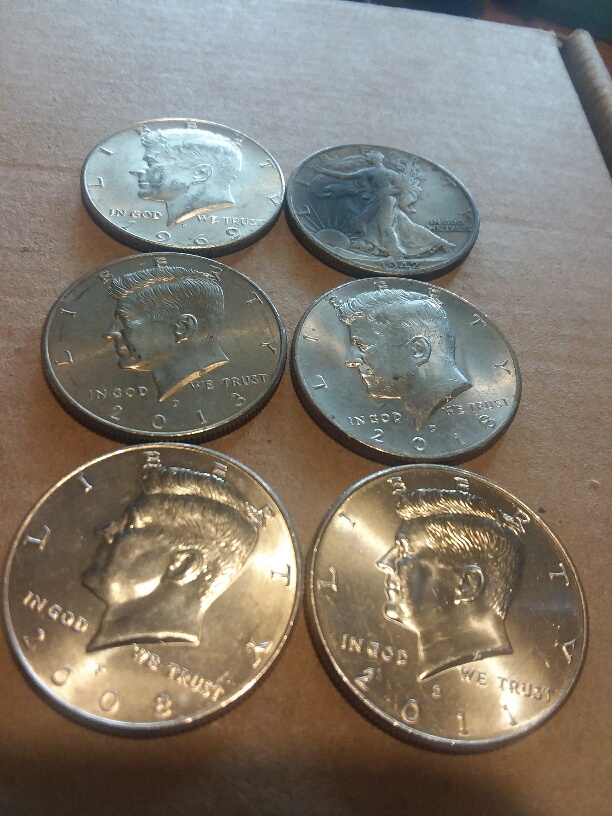 JFK-Half-Dollar-Roll-Hunters:-Silver,-Proofs-And-Other-Finds