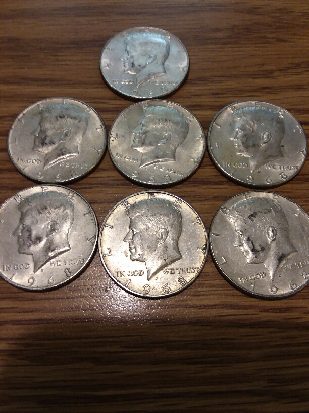 JFK-Half-Dollar-Roll-Hunters:-Silver,-Proofs-And-Other-Finds