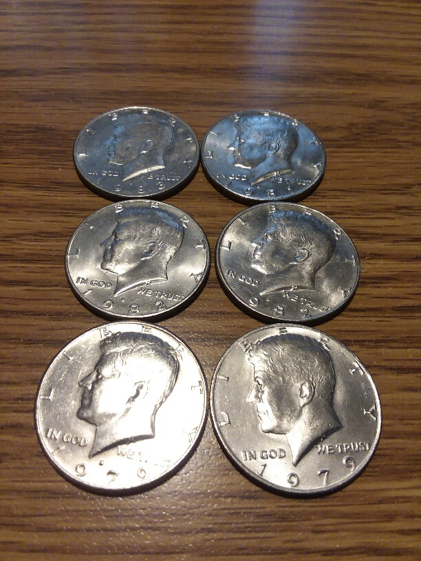 JFK-Half-Dollar-Roll-Hunters:-Silver,-Proofs-And-Other-Finds