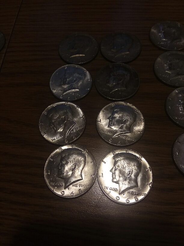 JFK-Half-Dollar-Roll-Hunters:-Silver,-Proofs-And-Other-Finds