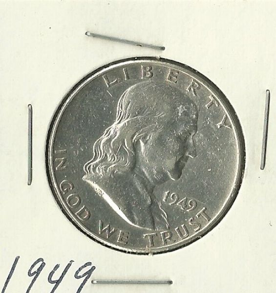 1949-Ben-Franklin-Half-Dollar