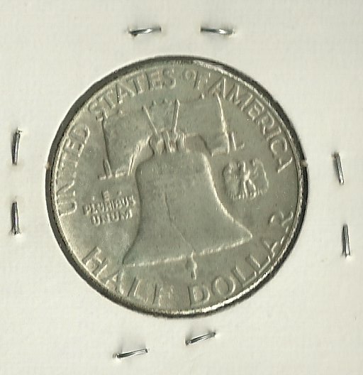 1956-Ben-Franklin-Half-Dollar---Possibly--Type-1