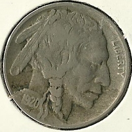 1920-D-Buffalo-Nickel