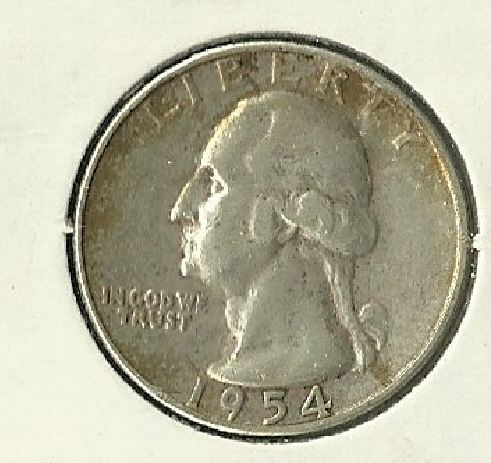 Toning-On-Franklin-Half-And-Washington-Quarters