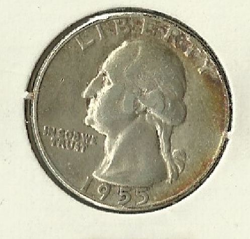 Toning-On-Franklin-Half-And-Washington-Quarters