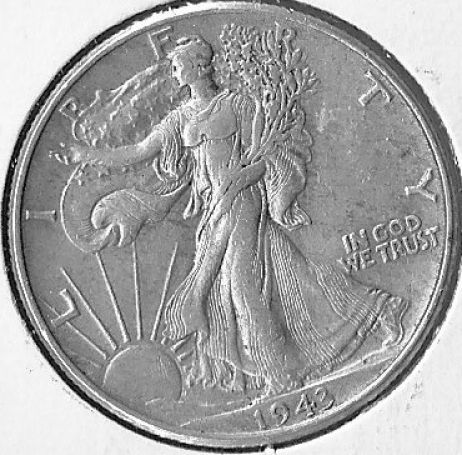 1943-Walking-Liberty-*half-Dollar*