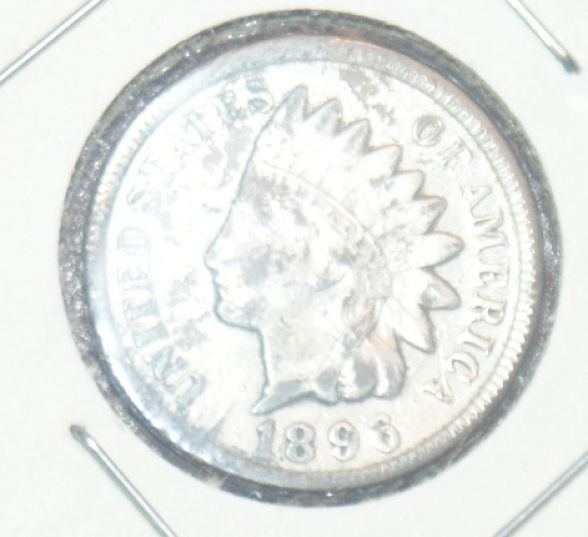1896-Indian-Head-Cent,-Silver-Looking-Color